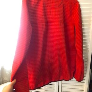 LL Bean pullover fleece. NWOT.
